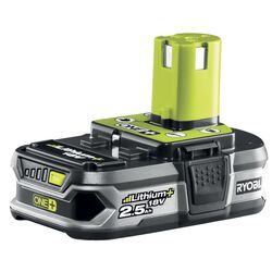Аккумулятор Ryobi One+ RB18L25 18V 2.5Ah