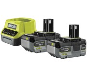 Set acumulator + incarcator Ryobi One+ RC18120-240 X