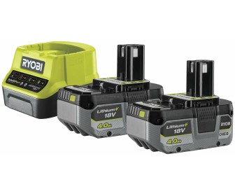 Set acumulator + incarcator Ryobi ONE+ RC18120-250X