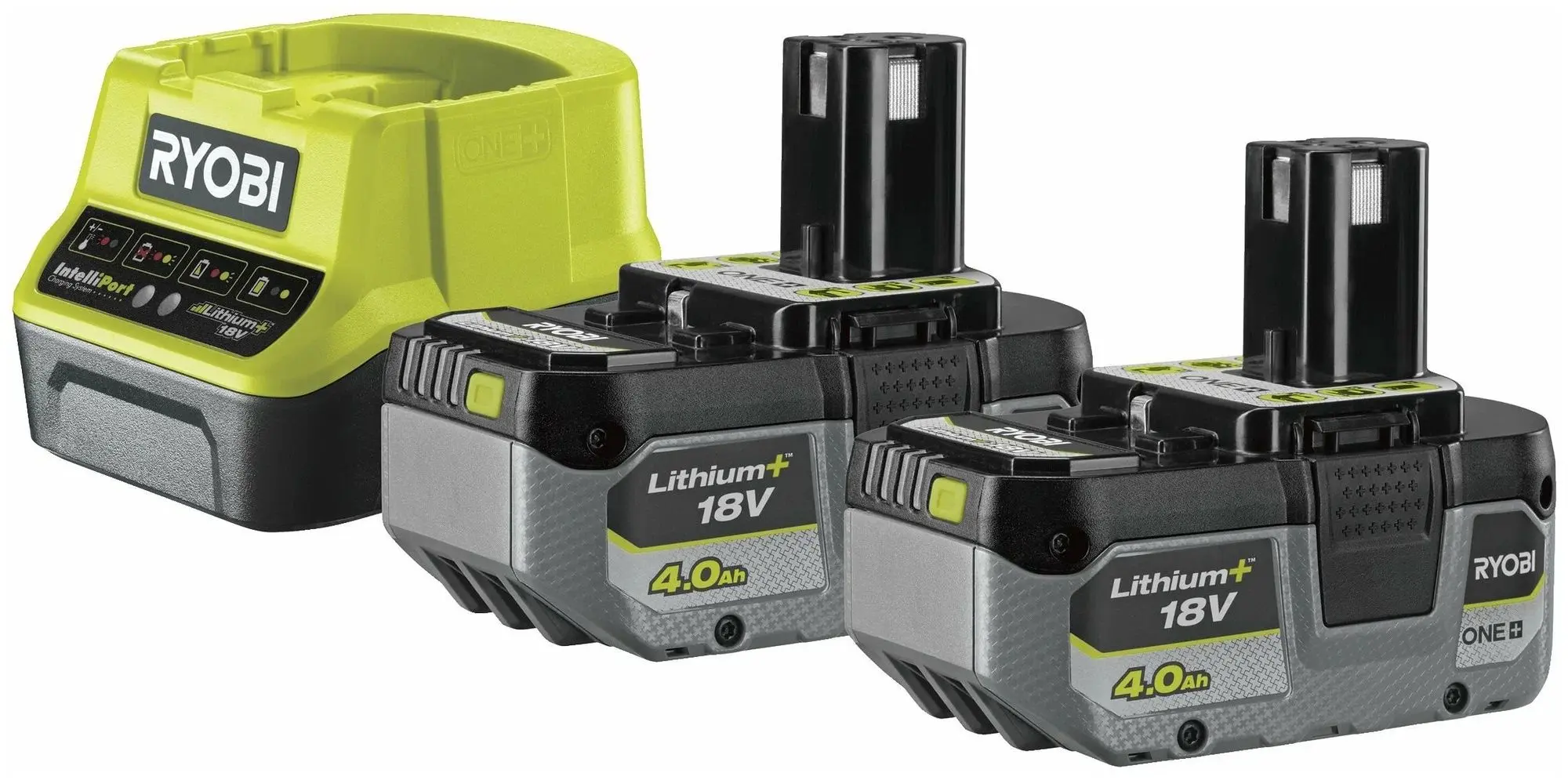 Set acumulator + incarcator Ryobi ONE+ RC18120-250X