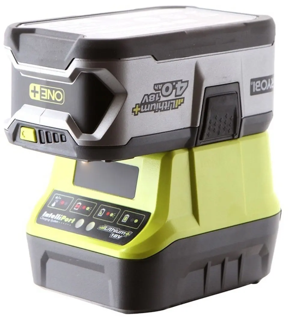 Set acumulator + incarcator Ryobi One+ RC18120-140X 4Ah 18V