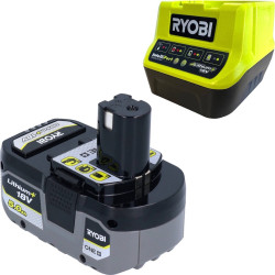 Набор аккумулятор + зарядное устройство Ryobi RC18120-150X (5133005573) Thumb
