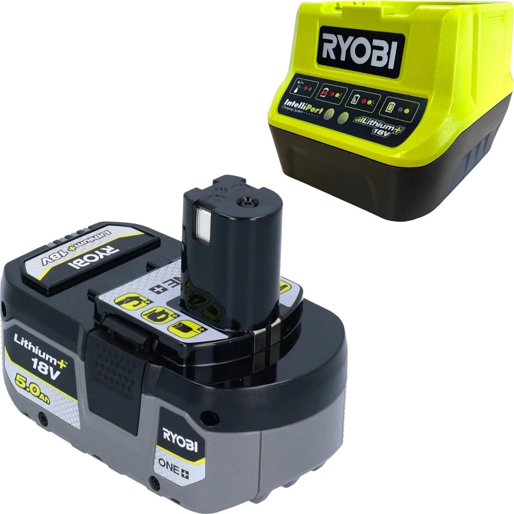 Набор аккумулятор + зарядное устройство Ryobi RC18120-150X (5133005573) - 2