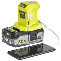 Переходник USB Ryobi R18USB-0 Thumb