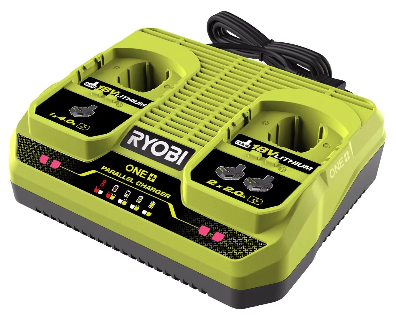 Incarcator Ryobi One+ RC18240