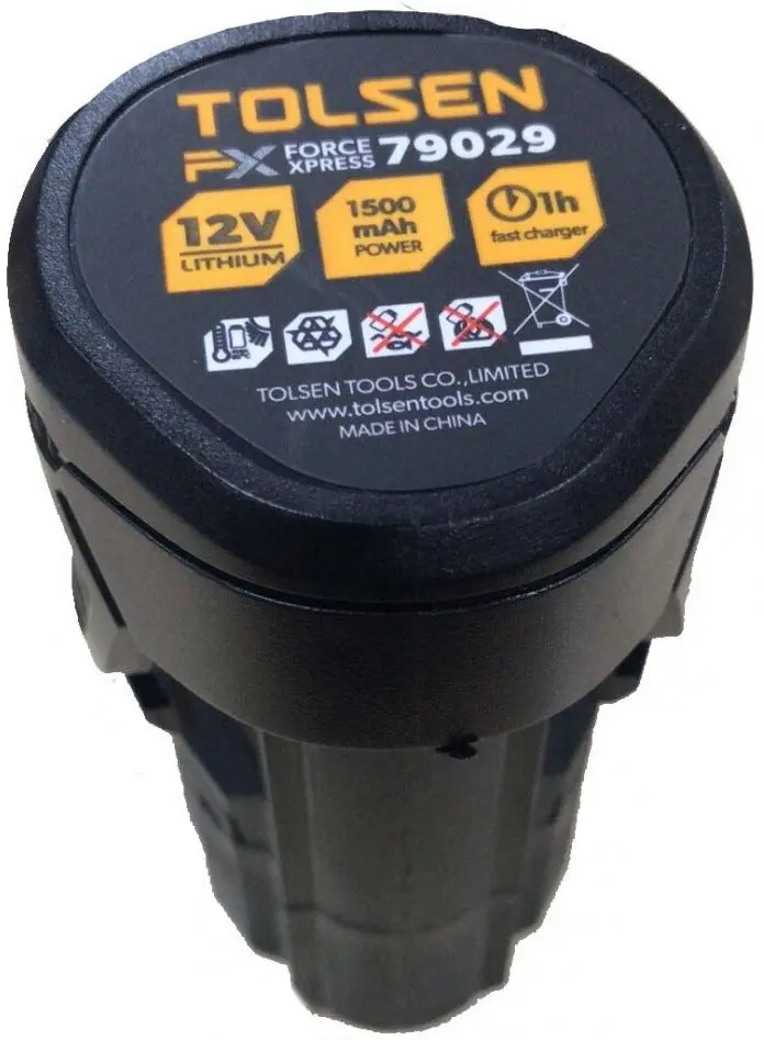 Acumulator Tolsen 79029 12V 1.5Ah - 3