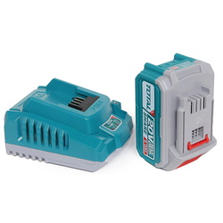 Набор аккумулятор + зарядное устройство Total TFBCPK1214