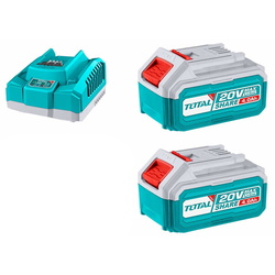 Набор аккумуляторы + зарядное устройство Total TFBCPK1424/TOSLI240312