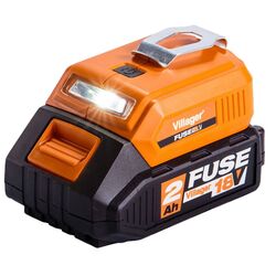 Acumulator Villager Fuse VLN 9920 (Orange)