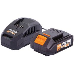 Set acumulator + incarcator Villager Fuse 1.5Ah+2.4A