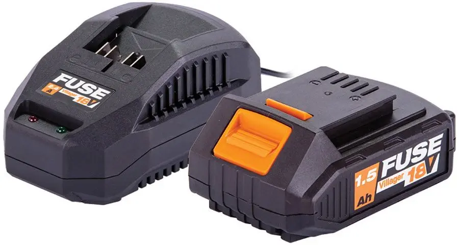Set acumulator + incarcator Villager Fuse 1.5Ah+2.4A