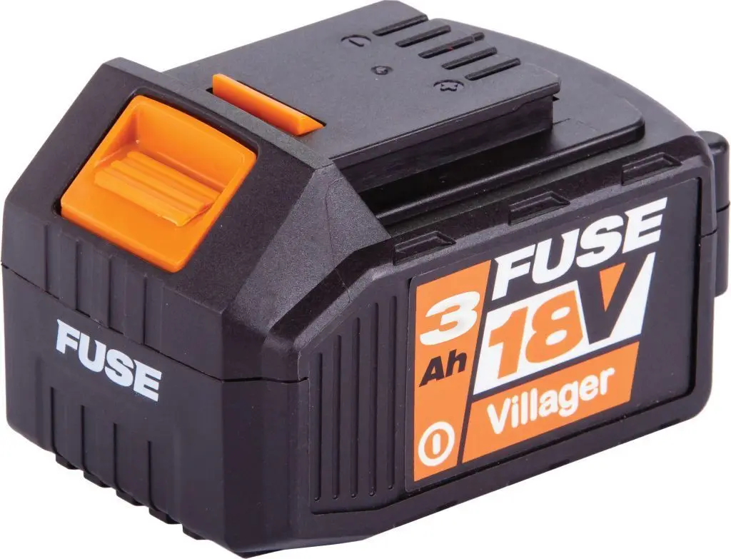 Set acumulator + incarcator Villager Fuse 3.0Ah/1.65A
