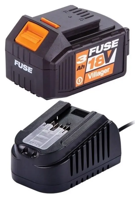 Set acumulator + incarcator Villager Fuse 3.0Ah/1.65A