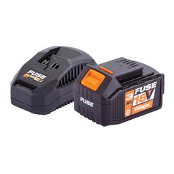 Set acumulator + incarcator Villager Fuse 3.0Ah/2.4A