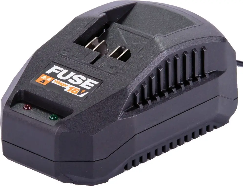 Set acumulator + incarcator Villager Fuse 3.0Ah/2.4A
