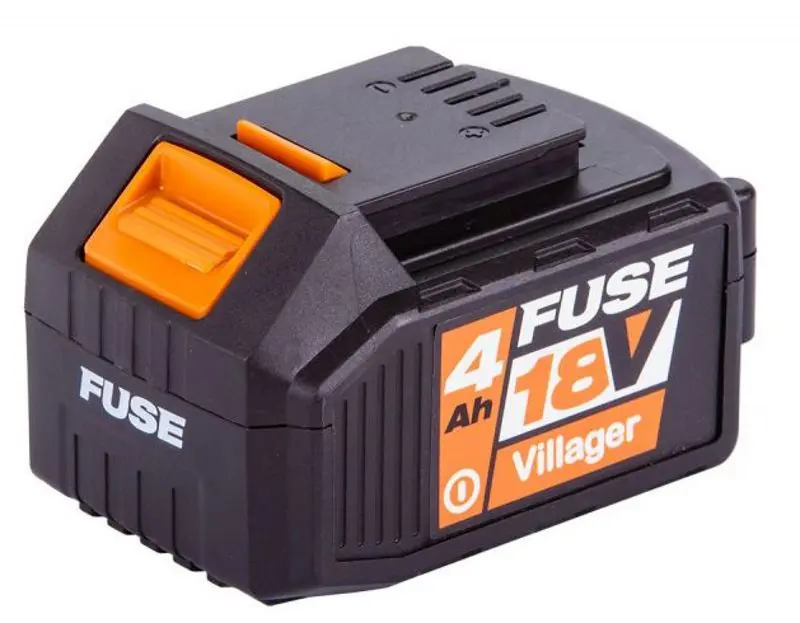 Set acumulator + incarcator Villager Fuse 3.0Ah/2.4A