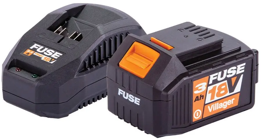 Set acumulator + incarcator Villager Fuse 3.0Ah/2.4A