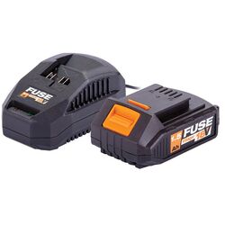 Set baterie si incarcator Villager Fuse 1.5Ah/2.4A