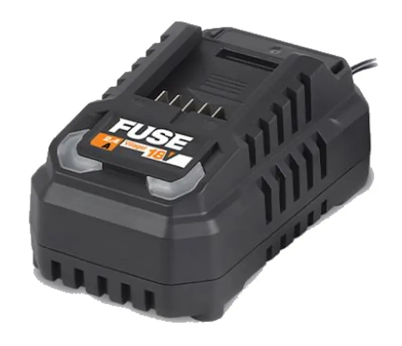 Set acumulator + incarcator Villager Fuse 2x4.0Ah 18V