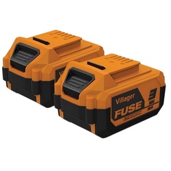 Set acumulatoare Villager Fuse 18V 3.0Ahx2