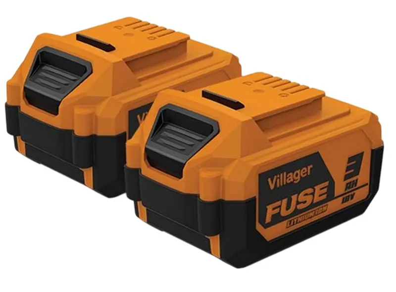 Set acumulatoare Villager Fuse 18V 3.0Ahx2