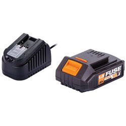 Set acumulator si incarcator Villager Fuse 18V 1.5Ah 1.65A