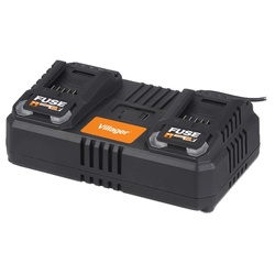 Incarcator Villager Fuse18V 2x4.5A