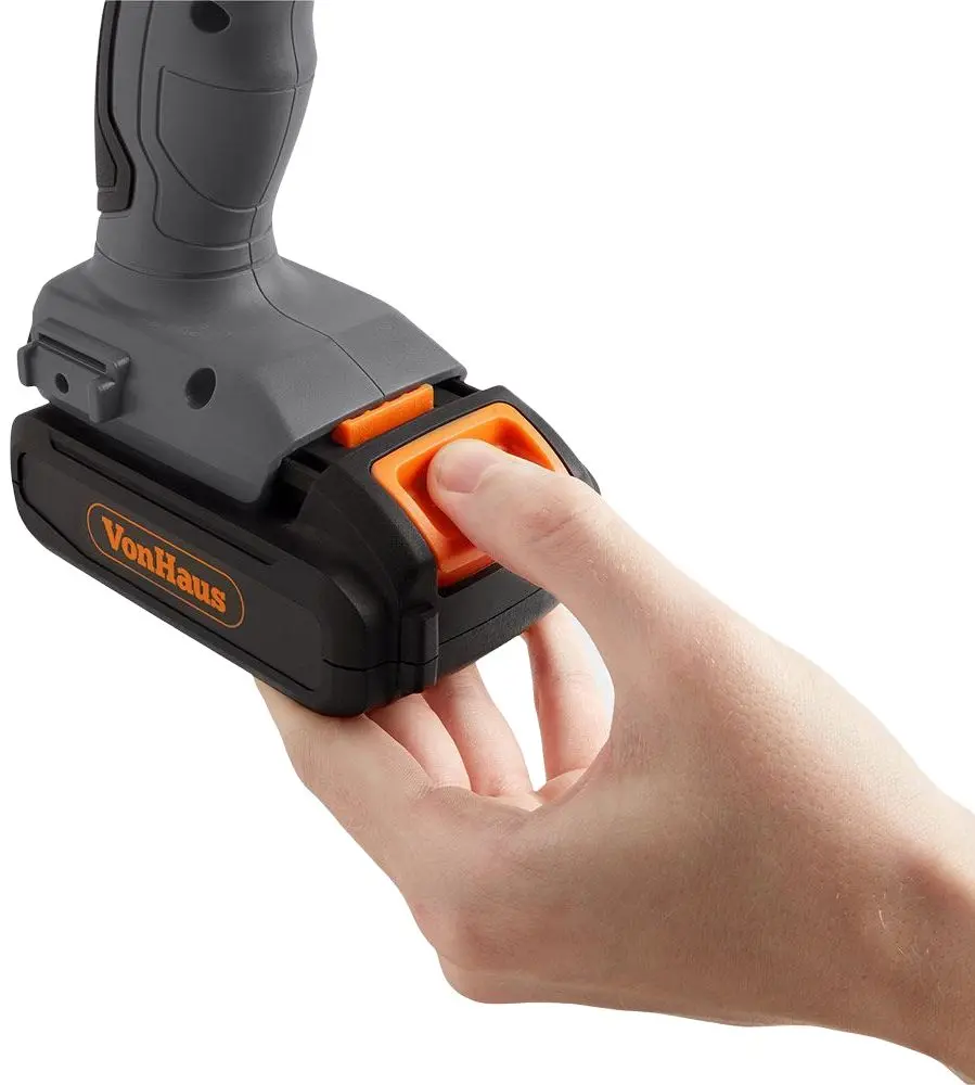 Acumulator VonHaus E-Series 3500162 18V 2.0Ah