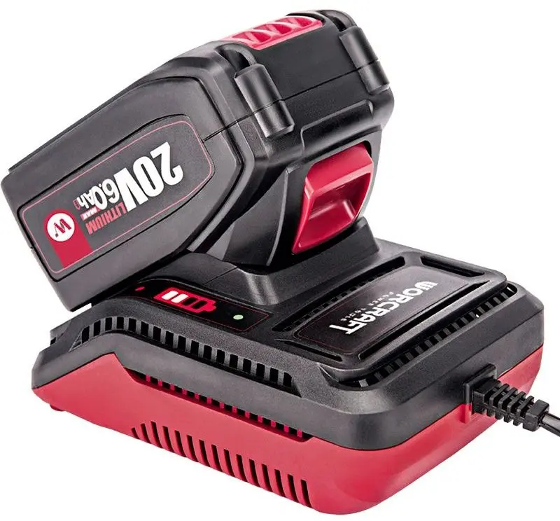 Аккумулятор Worcraft CLB-20V-6.0HC 20V 6Ah