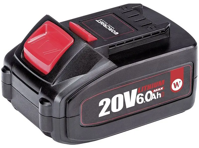 Аккумулятор Worcraft CLB-20V-6.0HC 20V 6Ah