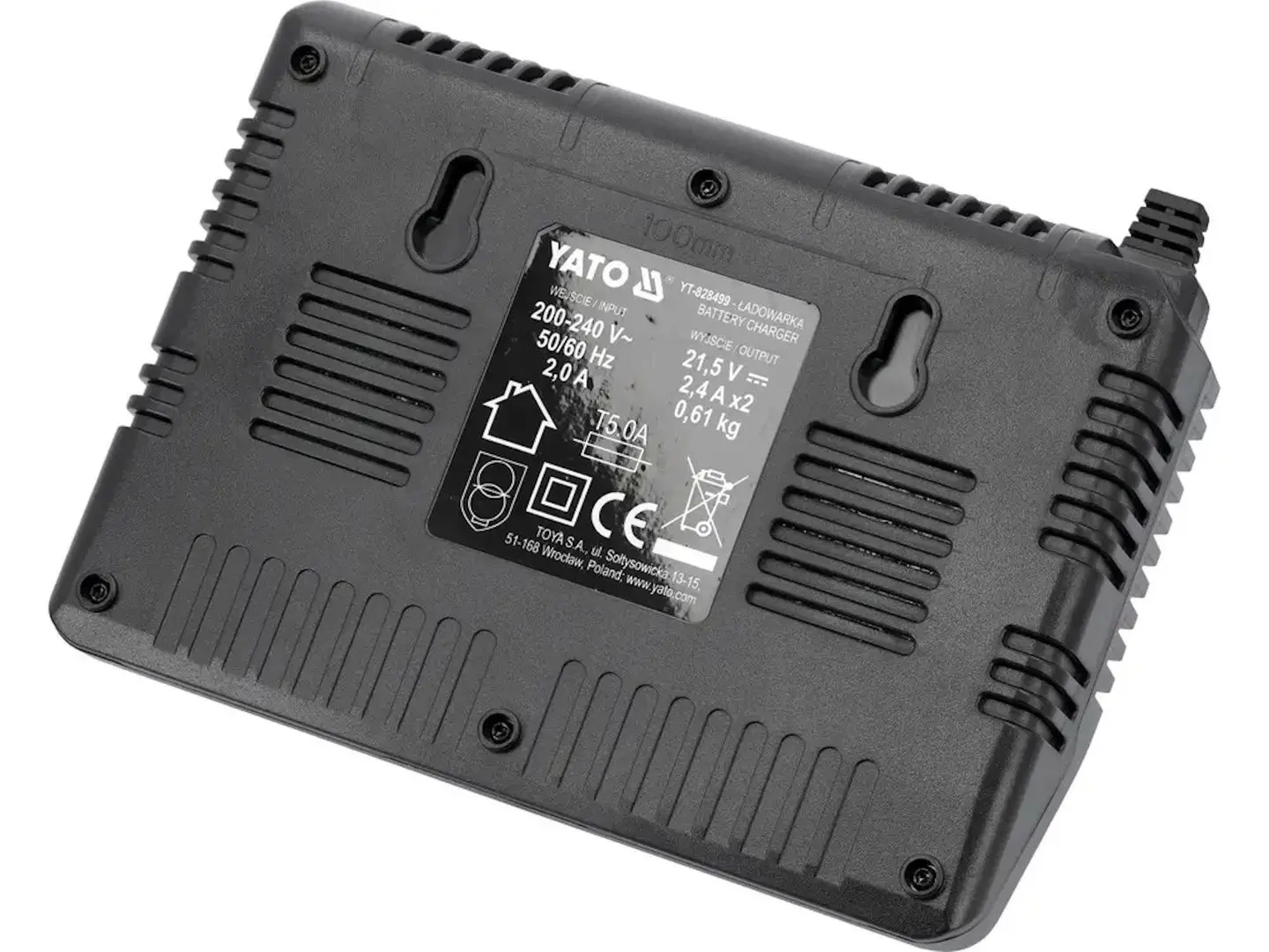 Зарядное устройство Yato YT-828499 - 4