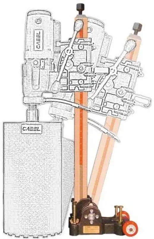 Suport pentru masina de gaurit cu carota Cabel CAS 250
