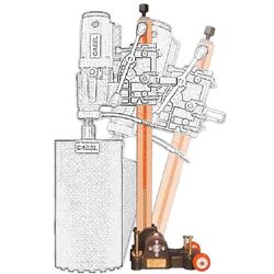 Держатель с регулировкой угла для сверлильного станка Cabel CAS 350 Thumb