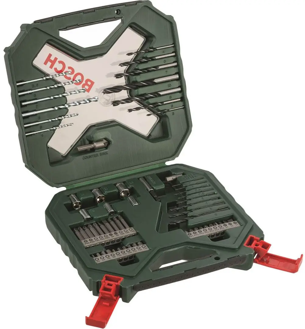 Set de biți și burghie Bosch X-Line 60