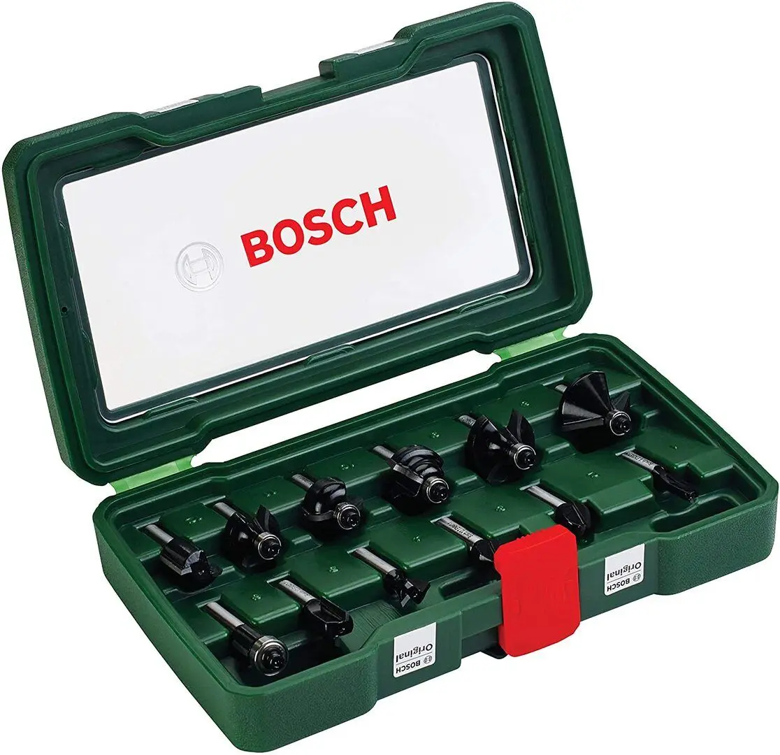 Набор фрез Bosch 2607019466