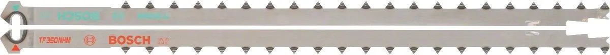 Set lame pentru fierastrau electric Bosch TF 350 NHM