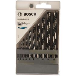 Set burghie Bosch HSS PointTeQ 2608577348