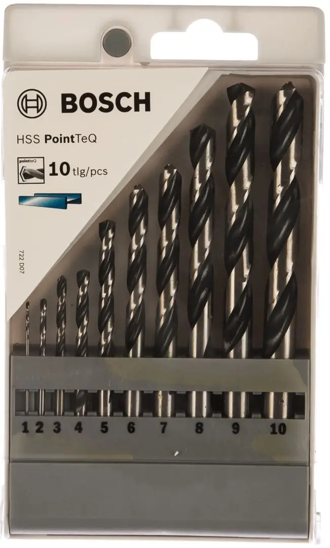 Set burghie Bosch HSS PointTeQ 2608577348