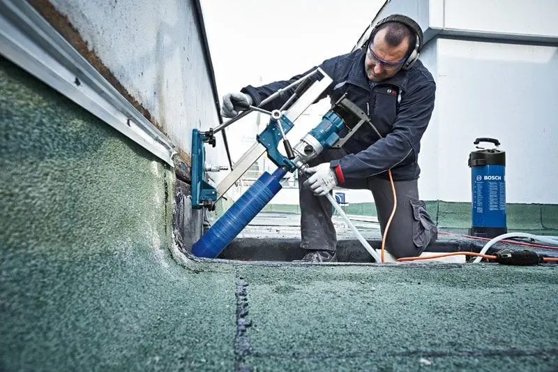 Suport de burghiu Bosch GCR 180