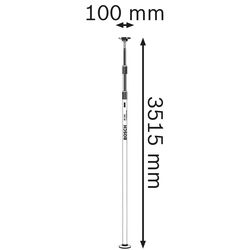 Tija telescopica pentru nivele cu laser Bosch Professional BT 350 Thumb