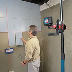 Tija telescopica pentru nivele cu laser Bosch Professional BT 350 Thumb