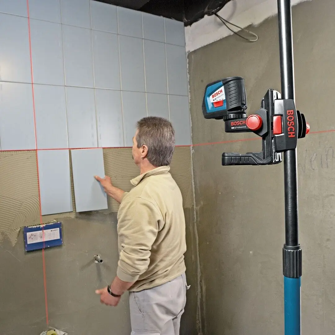 Tija telescopica pentru nivele cu laser Bosch Professional BT 350