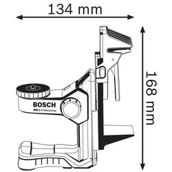 Suport universal pentru nivele cu laser Bosch Professional BM 1 Thumb