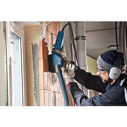 Strat protector pentru polizor unghiular Bosch GDE 125 EA-T Thumb