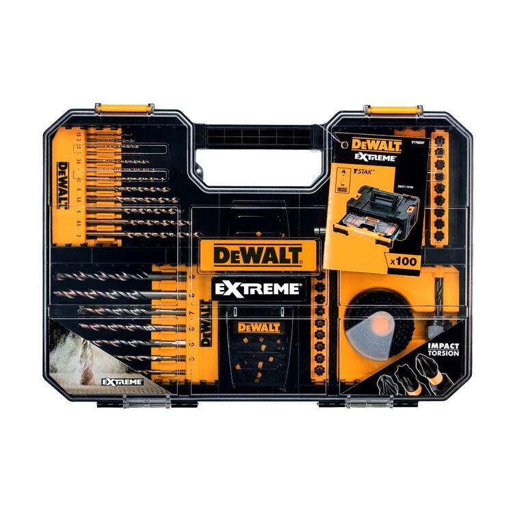 Набор сверл и насадок Dewalt Extreme DT70620T-QZ купить в Кишиневе ...