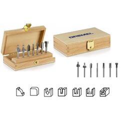 Набор фрез по дереву Dremel 660 26150660JA Thumb