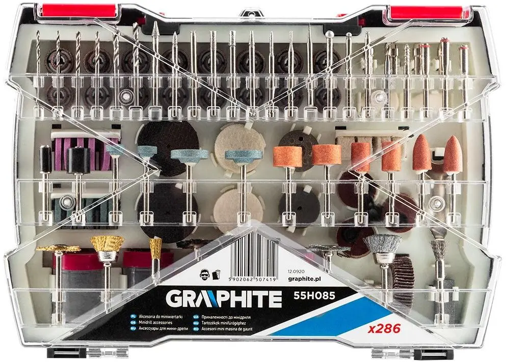 Аксессуары для гравировальной машины Graphite 55H085