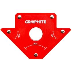 Магнитный угольник для сварки Graphite 56H901