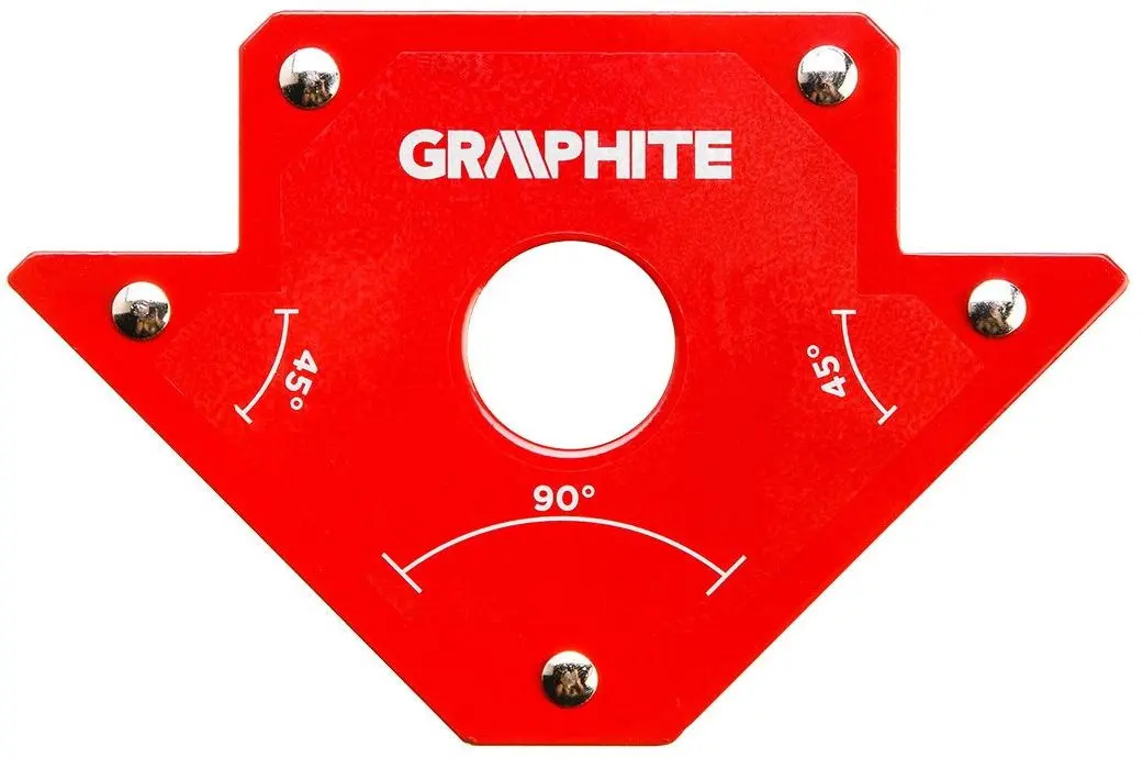 Магнитный угольник для сварки Graphite 56H902