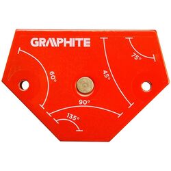 Магнитный угольник для сварки Graphite 56H904